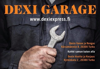 DEXI GARAGE Turku